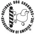 National Dog groomers Association of America, Inc. Logo