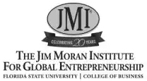 The Jim Moran Institue for Global Entrepreneurship Logo